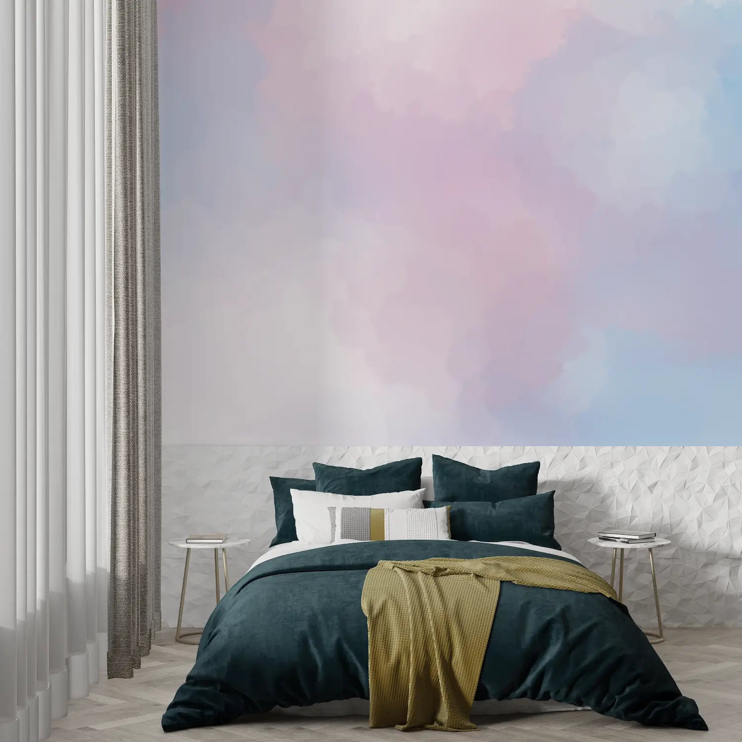 Children's Wallpaper - Pastel Clouds