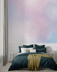 Papier Peint Enfant - Nuages Pastels