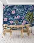 Floral Wallpaper - Roses in Profusion