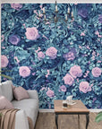 Floral Wallpaper - Roses in Profusion