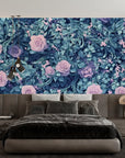 Floral Wallpaper - Roses in Profusion