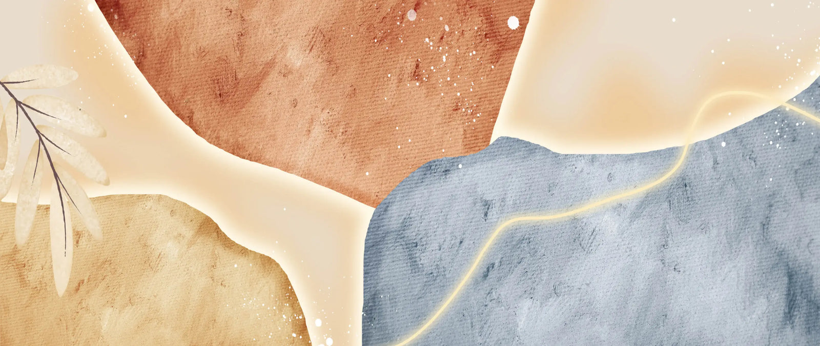 Papier Peint Géométrique - Patchwork Organique