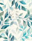 Foliage Wallpaper - Light Branches in Watercolor