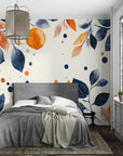 Foliage Wallpaper - Light and Colorful Patterns
