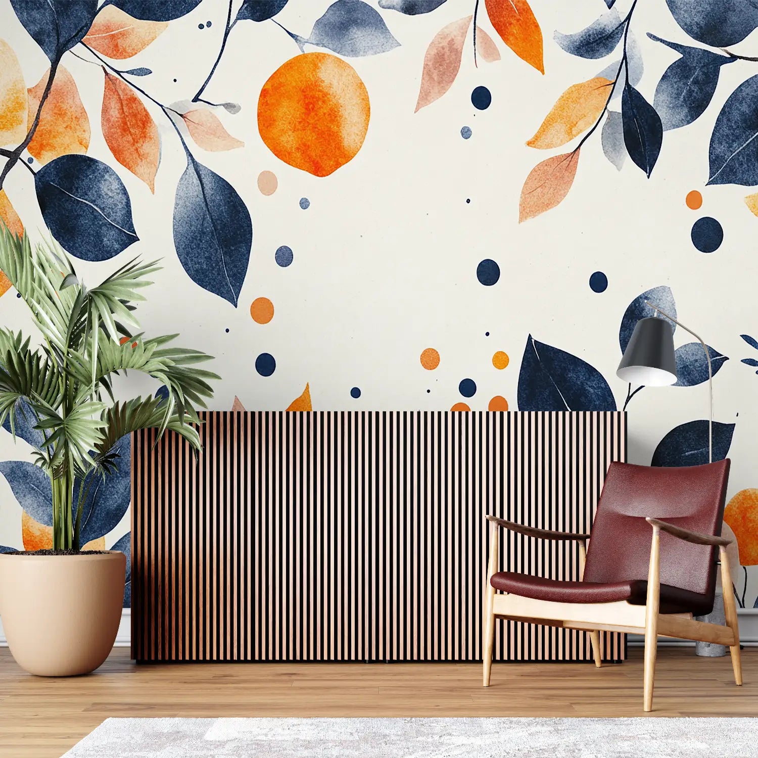 Foliage Wallpaper - Light and Colorful Patterns