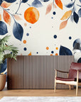 Foliage Wallpaper - Light and Colorful Patterns
