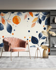Foliage Wallpaper - Light and Colorful Patterns