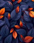 Foliage Wallpaper - Dark and Copper Leaves