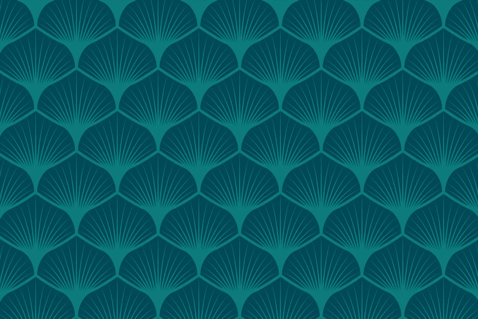 Japanese Wallpaper - Symmetrical Ginkgo
