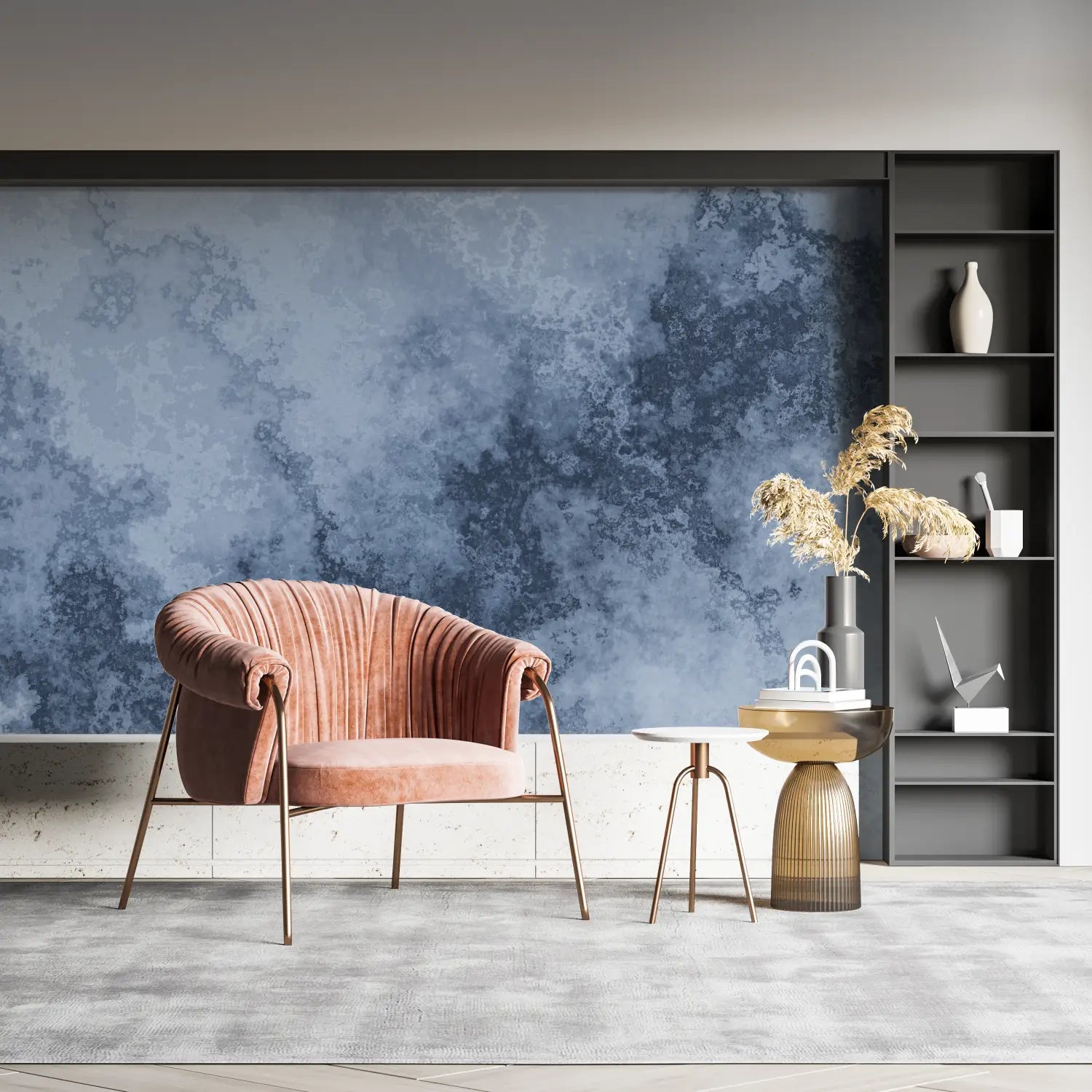 Stone Wallpaper - Frosted Stone Effect