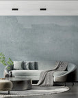 Papier Peint Rétro - Mur Texturé Gris