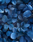 Papier Peint Feuillage - Feuillage Bleu