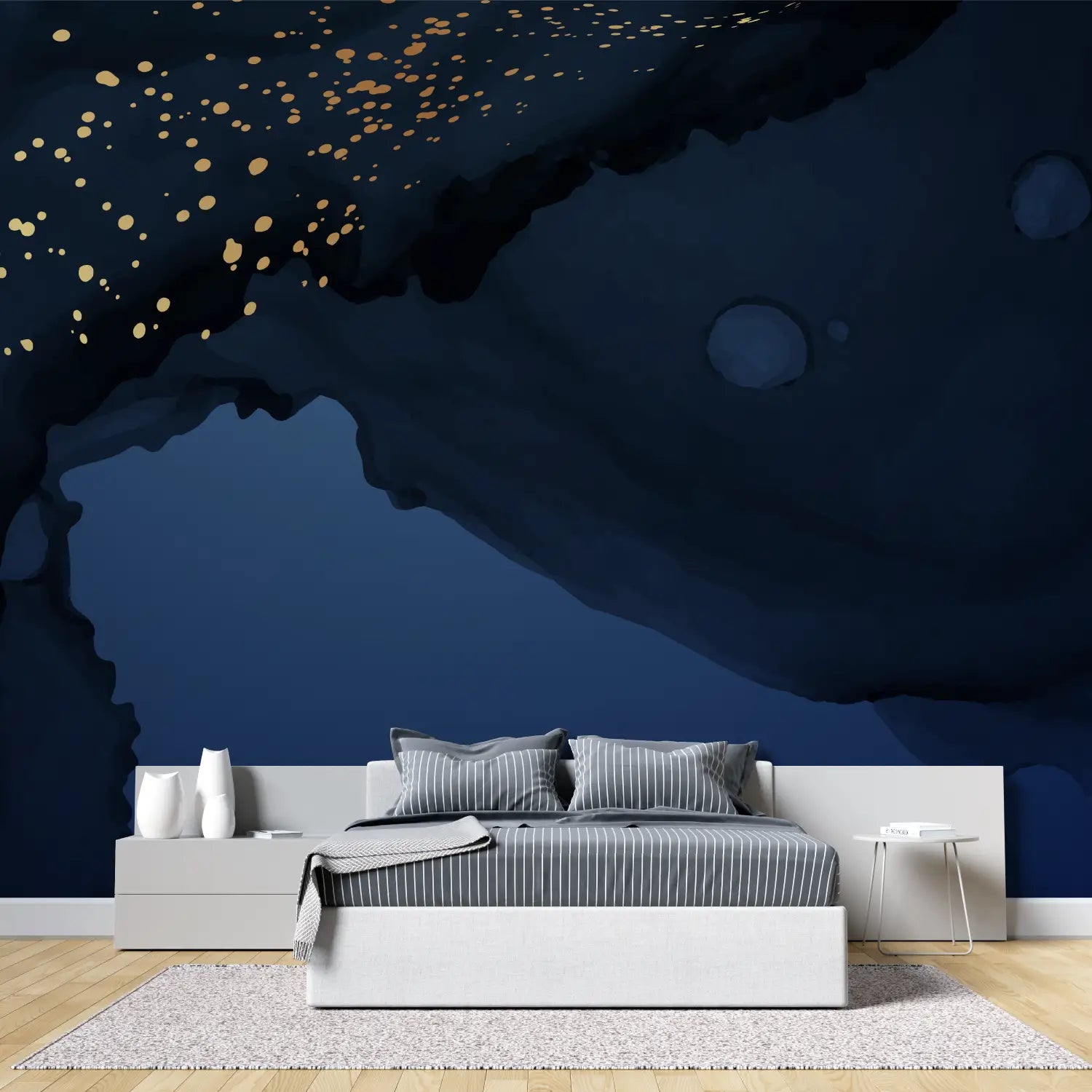 Art &amp; Deco Wallpaper - Golden Nebula