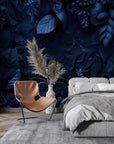 Papier Peint Floral - Botanique Nocturne