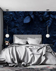 Papier Peint Floral - Botanique Nocturne