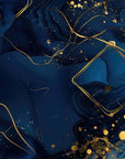 Papier Peint Art & Déco - Abstrait Doré