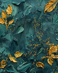 Papier Peint Art & Déco - Relief Doré