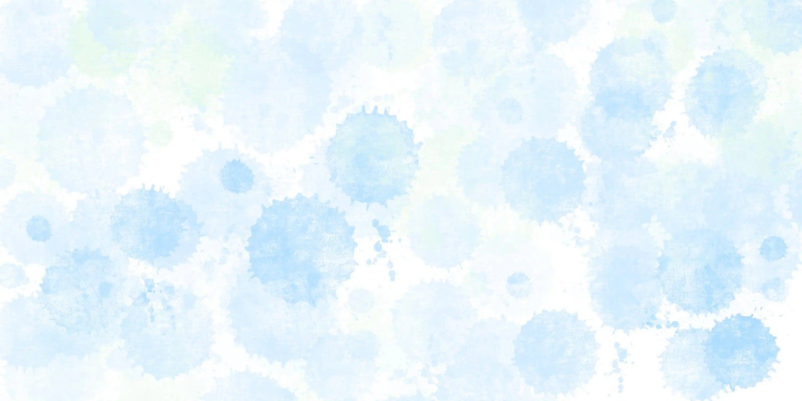 Children's Wallpaper - Pastel Shades in Watercolor