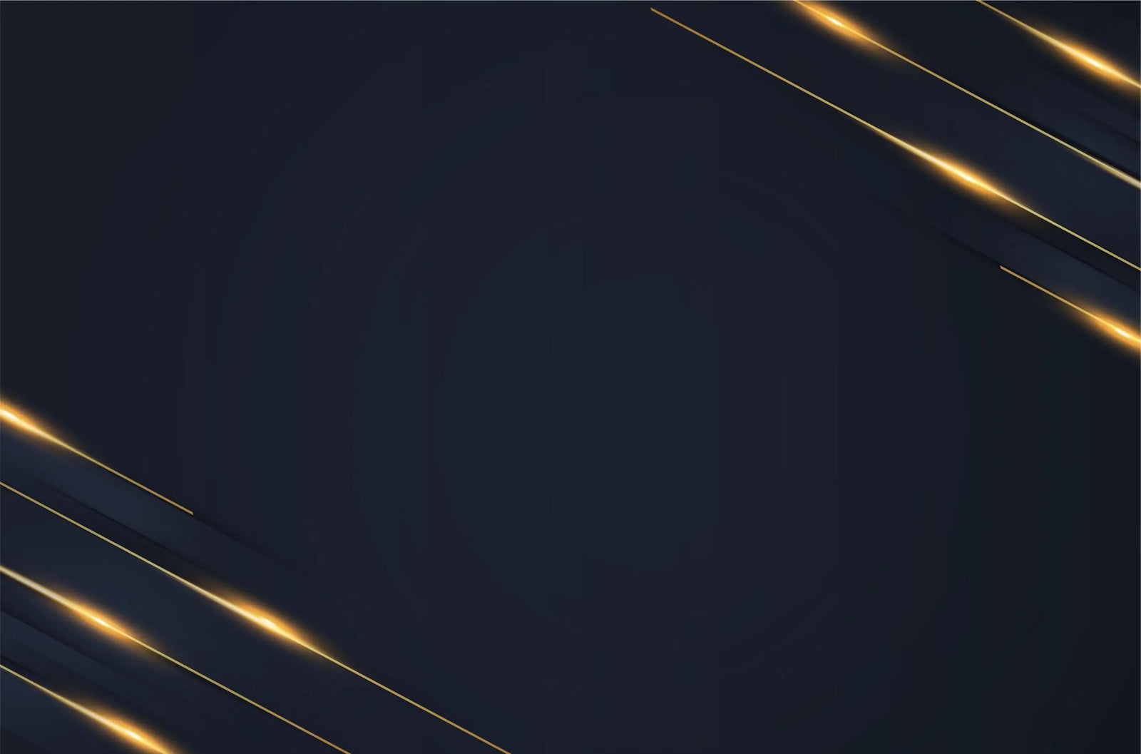 Art &amp; Deco Wallpaper – Gold Lines on Blue