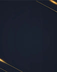 Art Deco Wallpaper – Gold Lines on Blue
