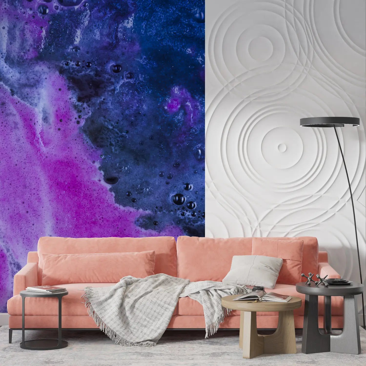 Abstract Wallpaper - Cosmic Swirl