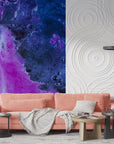Papier Peint Abstrait - Tourbillon Cosmique