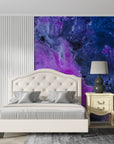 Papier Peint Abstrait - Tourbillon Cosmique