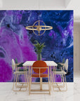 Papier Peint Abstrait - Tourbillon Cosmique