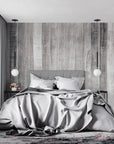 Wood Wallpaper - Bleached Planks