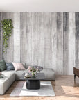 Wood Wallpaper - Bleached Planks