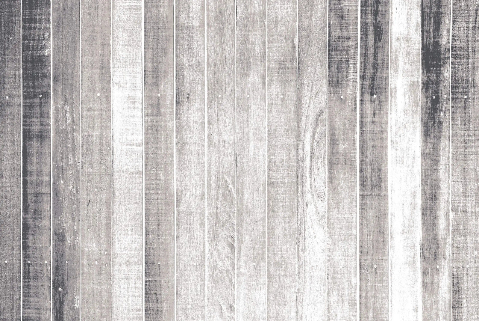 Wood Wallpaper - Bleached Planks