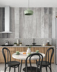 Wood Wallpaper - Bleached Planks