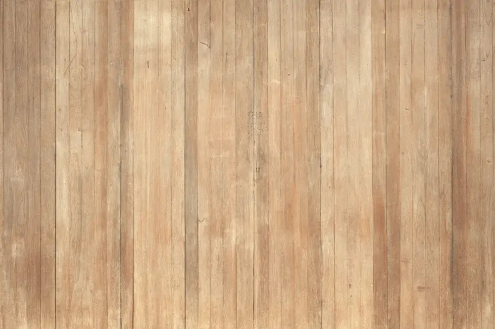 Papier Peint Bois - Parquet Beige