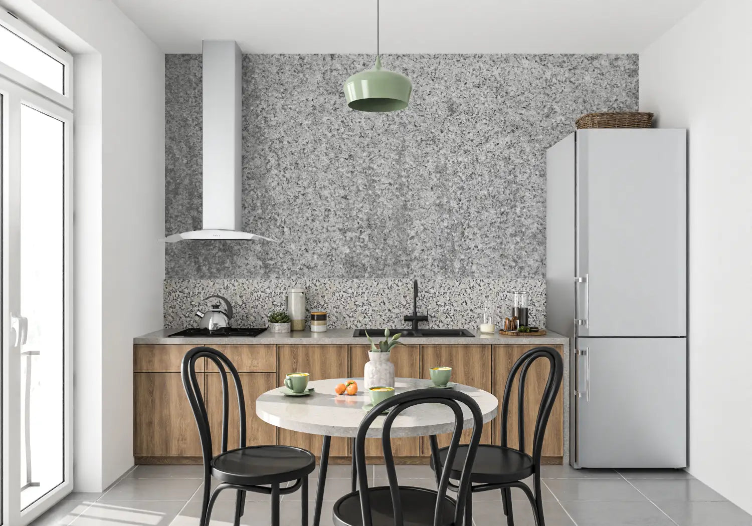 Stone Wallpaper - Textured Granite