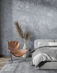 Papier Peint Pierre - Granit Gris