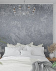 Papier Peint Pierre - Granit Gris