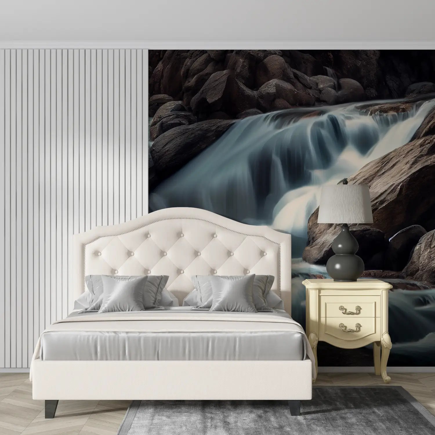 Landscape Wallpaper - Mystical Waterfall