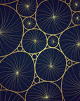 Geometric Wallpaper - Luminous Circles
