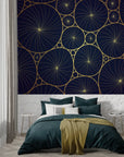 Geometric Wallpaper - Luminous Circles
