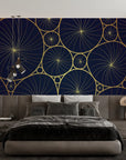 Geometric Wallpaper - Luminous Circles
