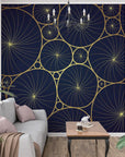 Geometric Wallpaper - Luminous Circles