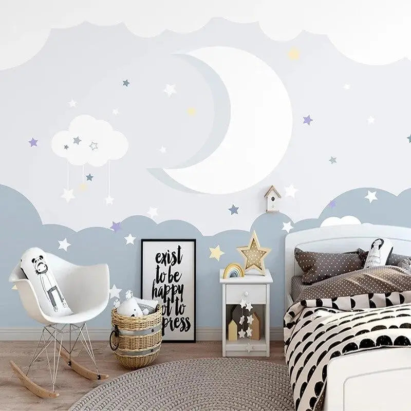 Children's Wallpaper - Sweet Night and Dreamy Moon