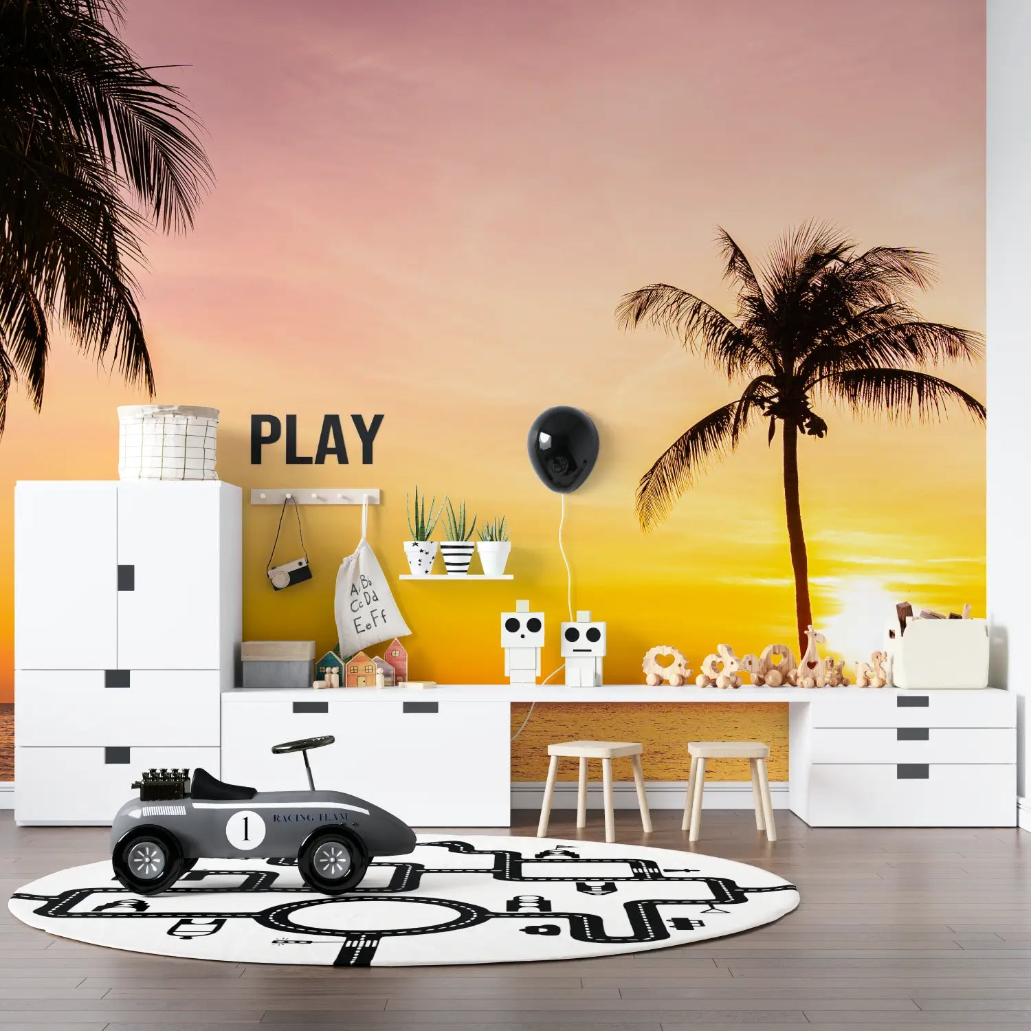 Landscape Wallpaper - Tropical Sunset