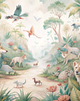 Papier Peint Forêt - Esprit Sauvage