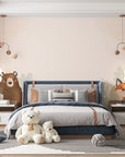 Papier Peint Enfant - Ours et Renard Paisibles
