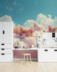 Animal Wallpaper - Kittens in the Clouds