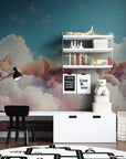 Animal Wallpaper - Kittens in the Clouds