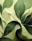 Foliage Wallpaper - Large Embossed Leaves