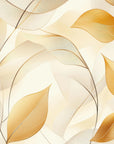 Foliage Wallpaper - Aerial Golden Leaves