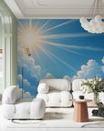 Landscape Wallpaper - Radiant Sky and Clouds